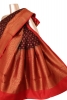 Handloom Pure Moonga Tussar Silk Saree